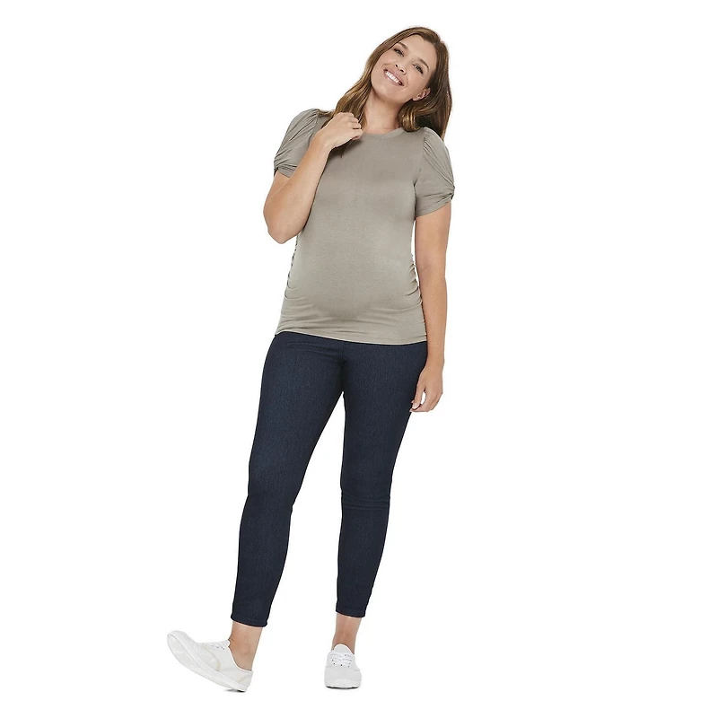 T-shirt à manches courtes bouffantes George Maternité