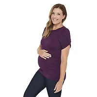 George Maternity Short Sleeve Puff Tee