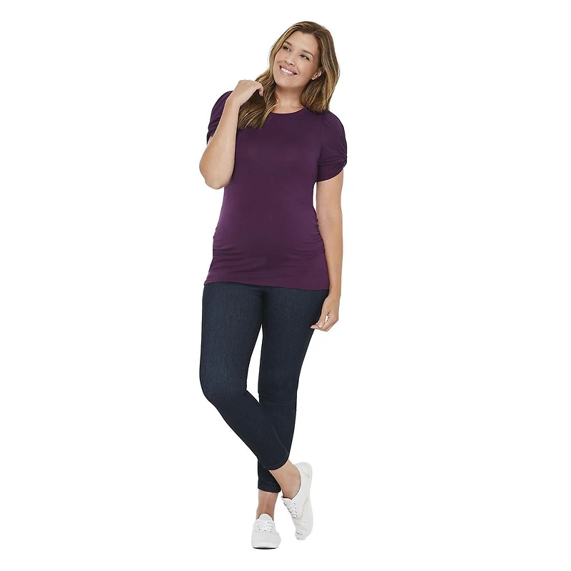 George Maternity Short Sleeve Puff Tee