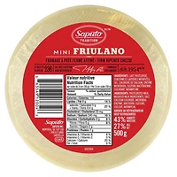Saputo Friulano Cheese