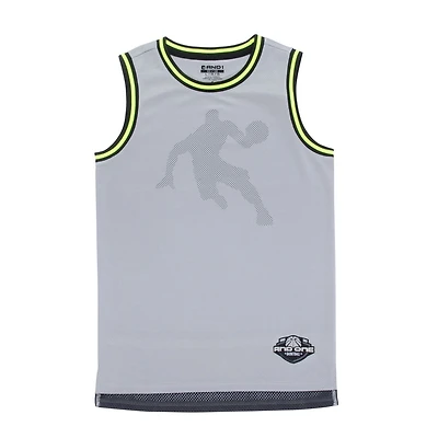 AND1 Boys' Player Mode Bball Jersey