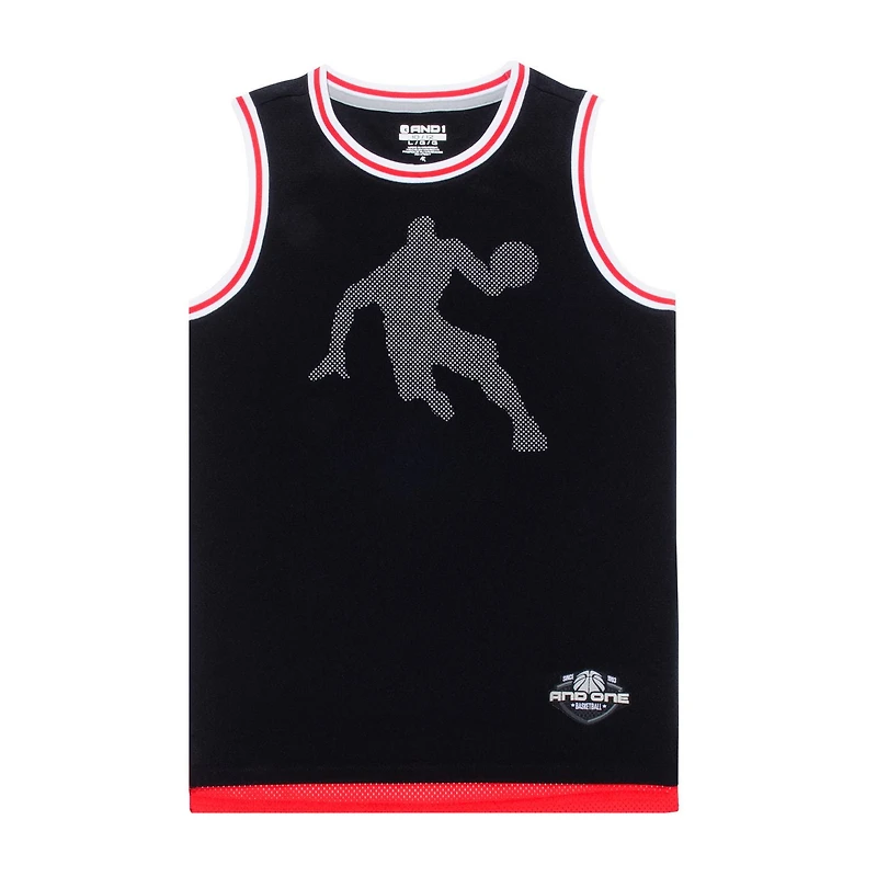 Jersey de basketball pour garçons «Player Mode», AND1