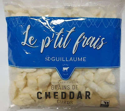 Daily fresh - St-Guillaume Le P'tit Frais - Cheddar curds 500g, Cheddar curds 500g