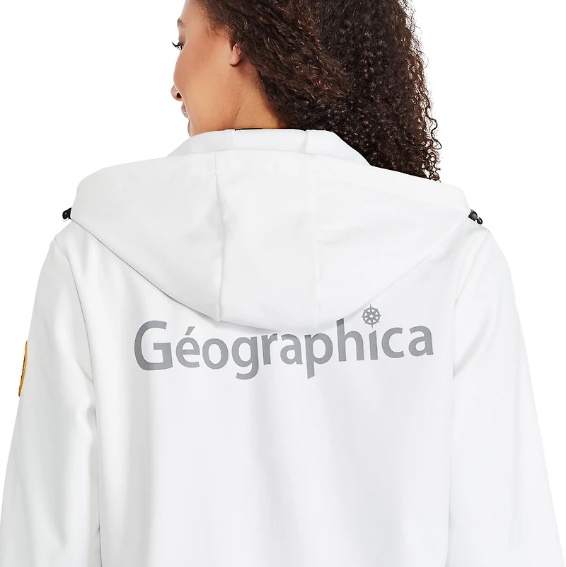 Manteau à coquille souple Canadiana x SGRC pour femmes - français Tailles TP–TG