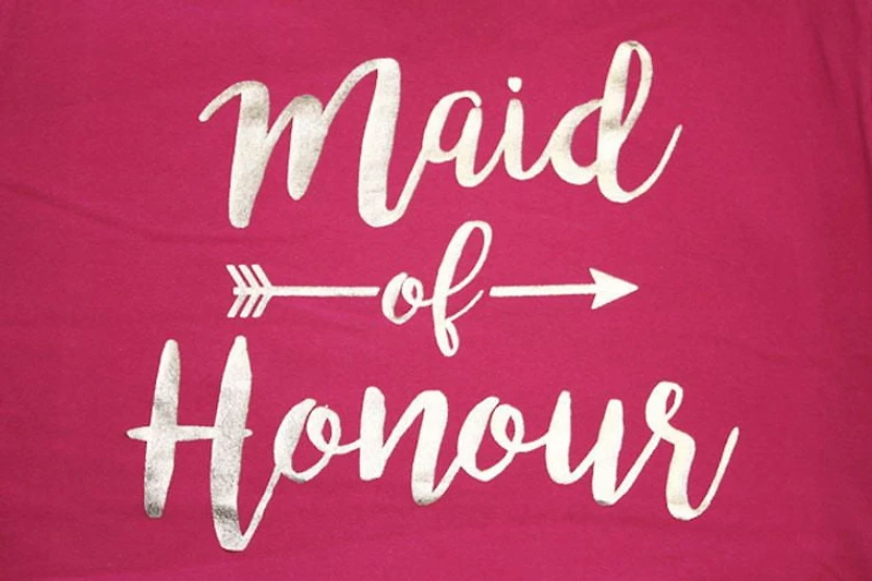 T-shirts de fête mariage. Idéal pour les parties célibataire.