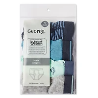 Lot de 4 culottes George pour petits garçons Tailles 2T-5T