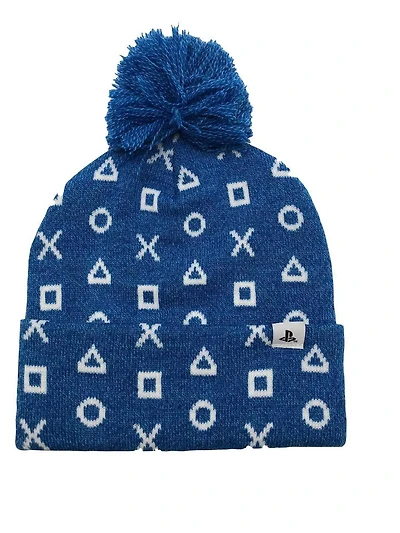 Ensemble tuque et gants Play Station