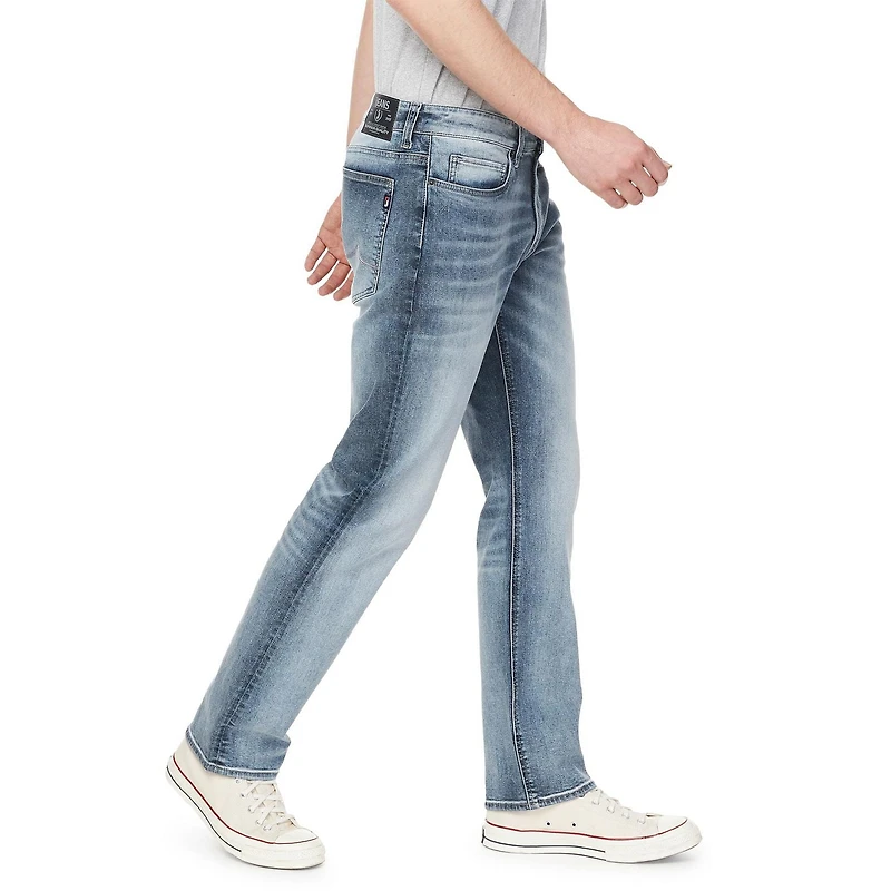 Jean Indigo Coupe Décontractée Pour Homme Par iJeans