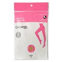 George Women's Pantyhose 5-Pack, One Size