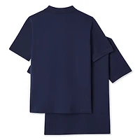 George Boys' Uniform Short Sleeve Polo 2-Pack