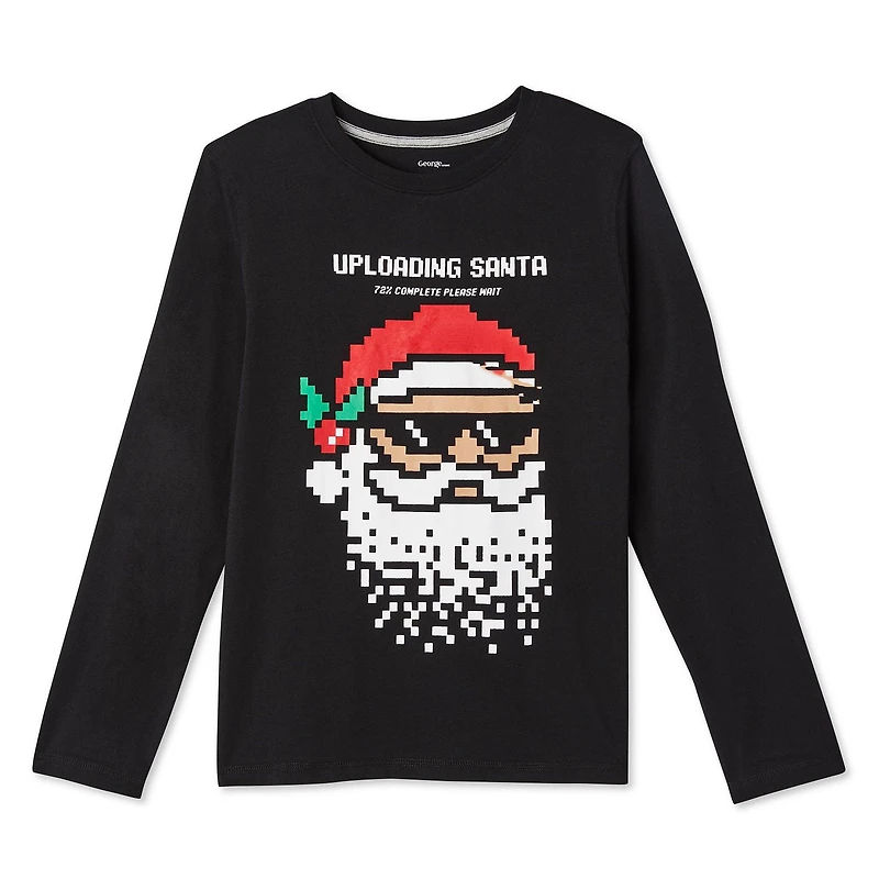 George Boys' Long Sleeve Graphic Tee