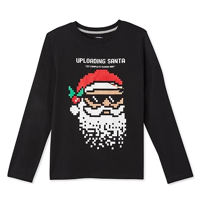 George Boys' Long Sleeve Graphic Tee