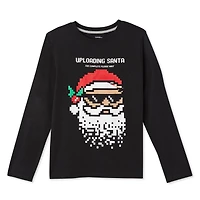 George Boys' Long Sleeve Graphic Tee