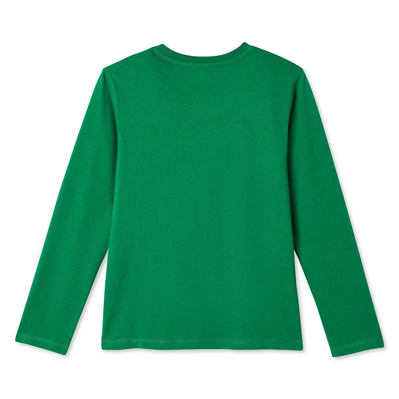 T-shirt à manches longues avec imprimé graphique George pour garçons