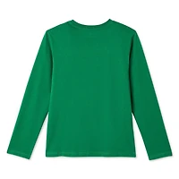 T-shirt à manches longues avec imprimé graphique George pour garçons