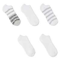 George Women's Cozy Low Socks 5-Pack
