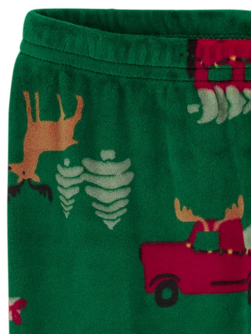 Carter's Child of Mine Toddler Boys' Holiday 2-Piece Pajamas Set Sizes 12M-5T