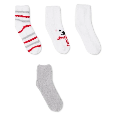 George Women's Cozy Crew Socks 4-Pack