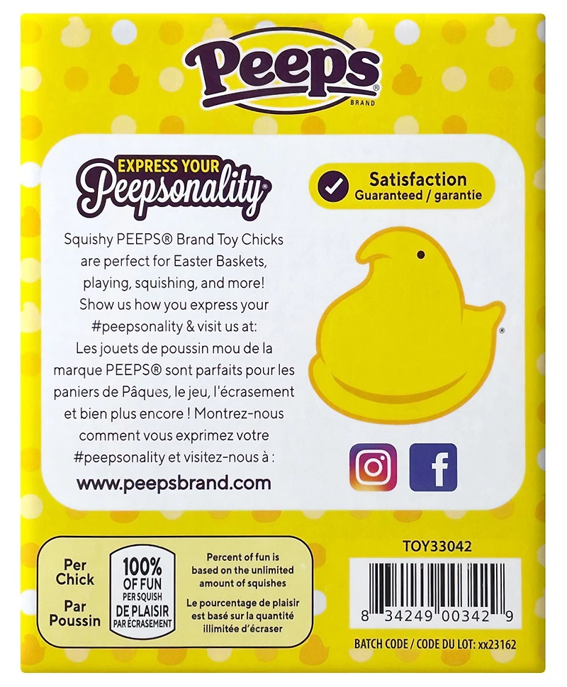Le jouet spongieux PEEPS® official