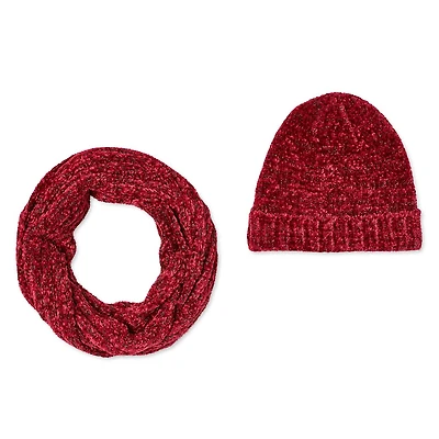 George Women's Chenille 2-Piece Set