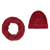 George Women's Chenille 2-Piece Set