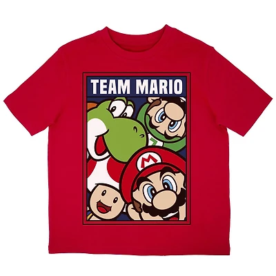 Nintendo T-shirt à manches courtes pour garçon