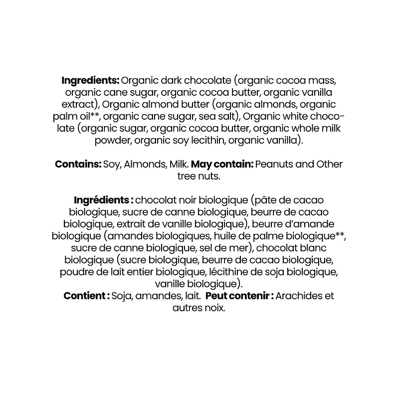 Chocxo Dark Chocolate Organic Almond Butter Cups 28g