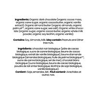 Chocxo Dark Chocolate Organic Almond Butter Cups 28g