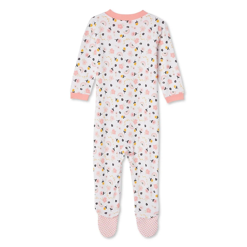 George Baby Girls' Cotton Sleeper