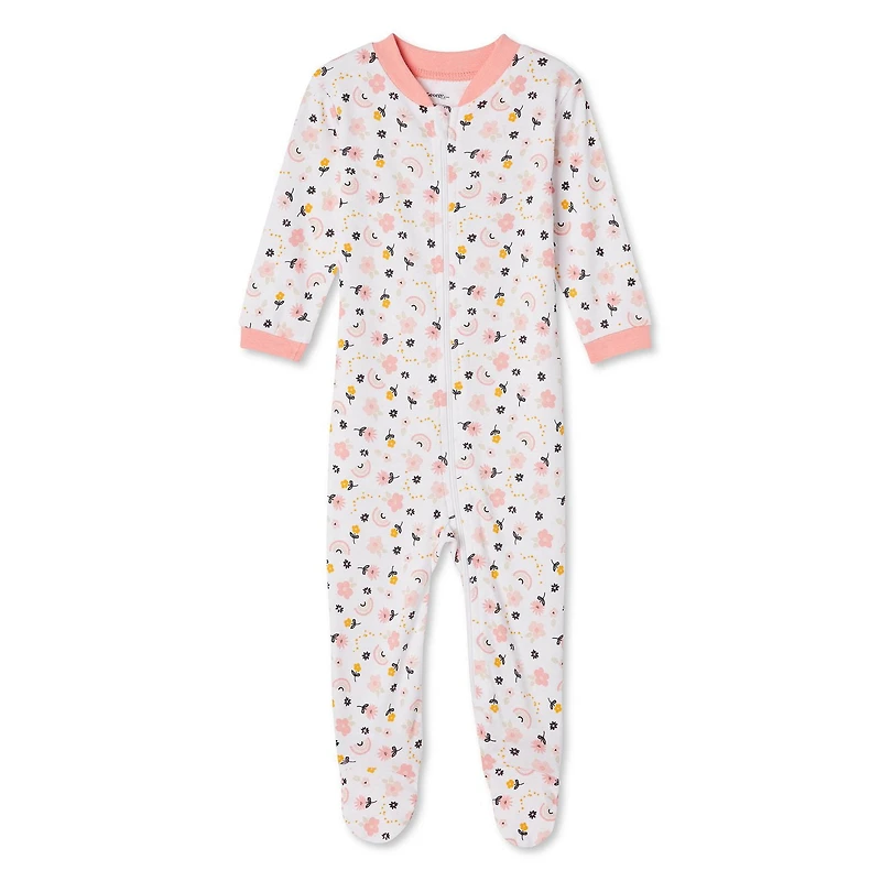 George Baby Girls' Cotton Sleeper
