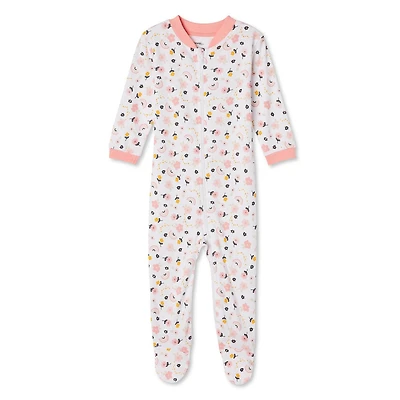 George Baby Girls' Cotton Sleeper