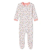 George Baby Girls' Cotton Sleeper