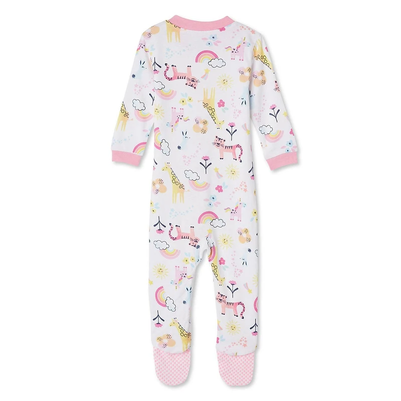 George Baby Girls' Cotton Sleeper