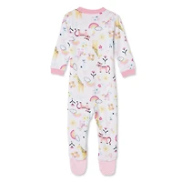 George Baby Girls' Cotton Sleeper
