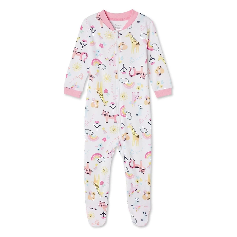 Grenouillère en coton George pour bébés filles