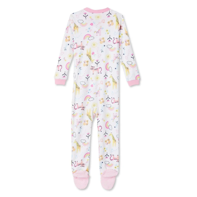George Toddler Girls' Cotton Sleeper, Sizes 2T-5T