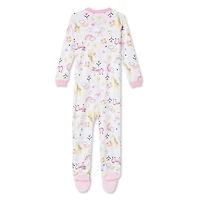 George Toddler Girls' Cotton Sleeper, Sizes 2T-5T