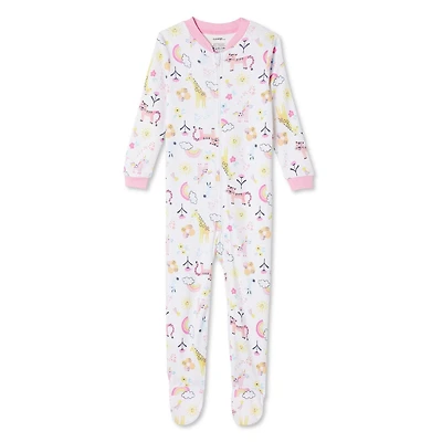 George Toddler Girls' Cotton Sleeper, Sizes 2T-5T