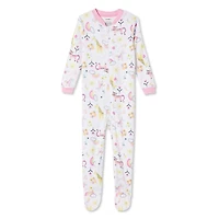 George Toddler Girls' Cotton Sleeper, Sizes 2T-5T
