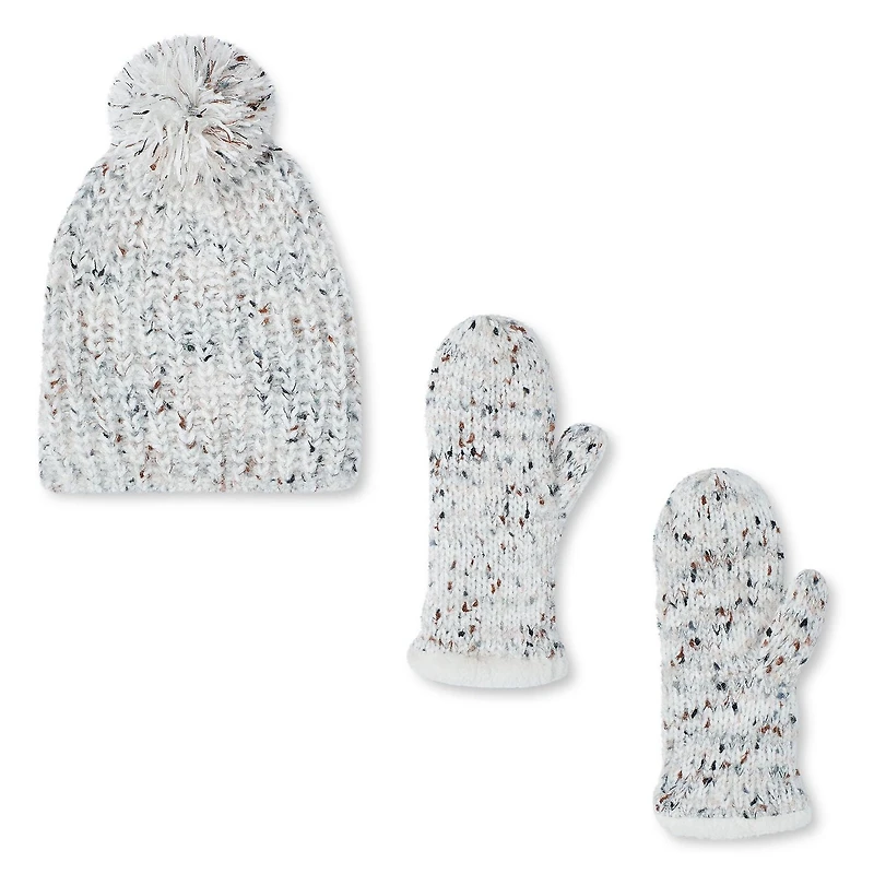 Ensemble 2 pièces en fil poilu George pour femmes