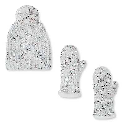 Ensemble 2 pièces en fil poilu George pour femmes