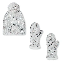 Ensemble 2 pièces en fil poilu George pour femmes