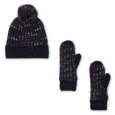 George Women's Waffle Knit 2-Piece Set