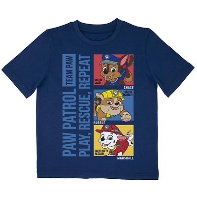 Paw Patrol Boy's Short Sleeve T-Shirt