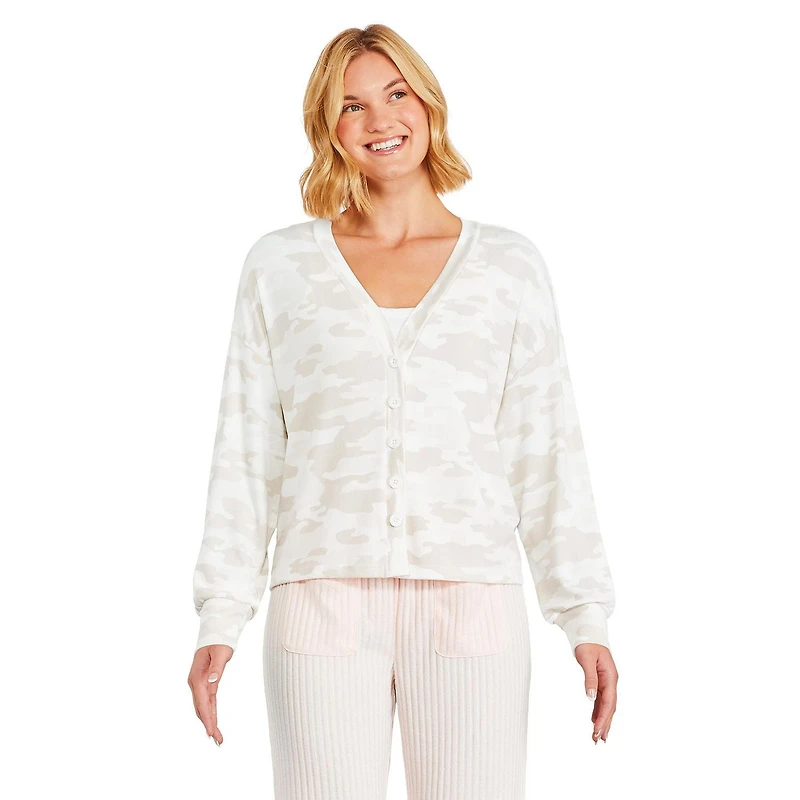 George Women's Hacci Lounge Cardigan