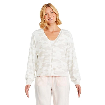George Women's Hacci Lounge Cardigan