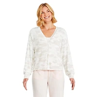 George Women's Hacci Lounge Cardigan