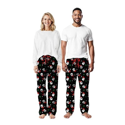 Night Before Christmas Knit Sleep Pant - Adults - Ladies, Sizes: XS-XL