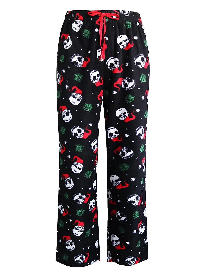 Night Before Christmas Knit Sleep Pant - Adults - Ladies, Sizes: XS-XL