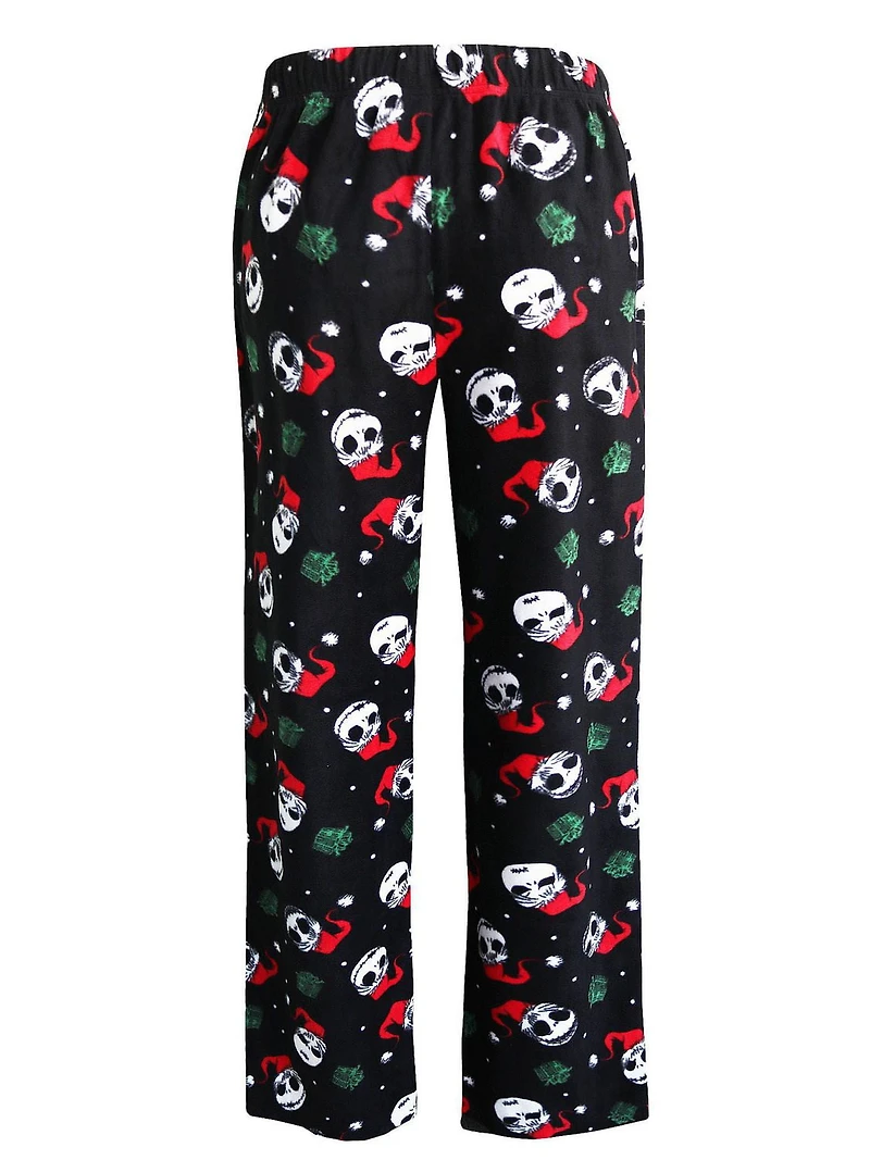 Night Before Christmas Knit Sleep Pant - Adults - Ladies, Sizes: XS-XL